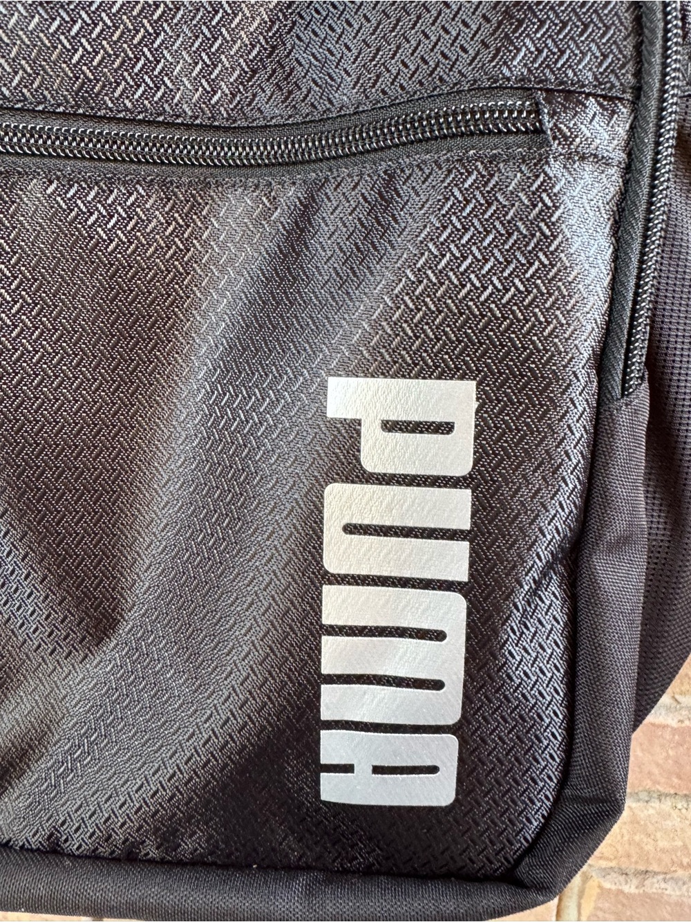 PUMA Backpack with Laptop Sleeve Inforced Base Black One Size - Picture 2 of 15